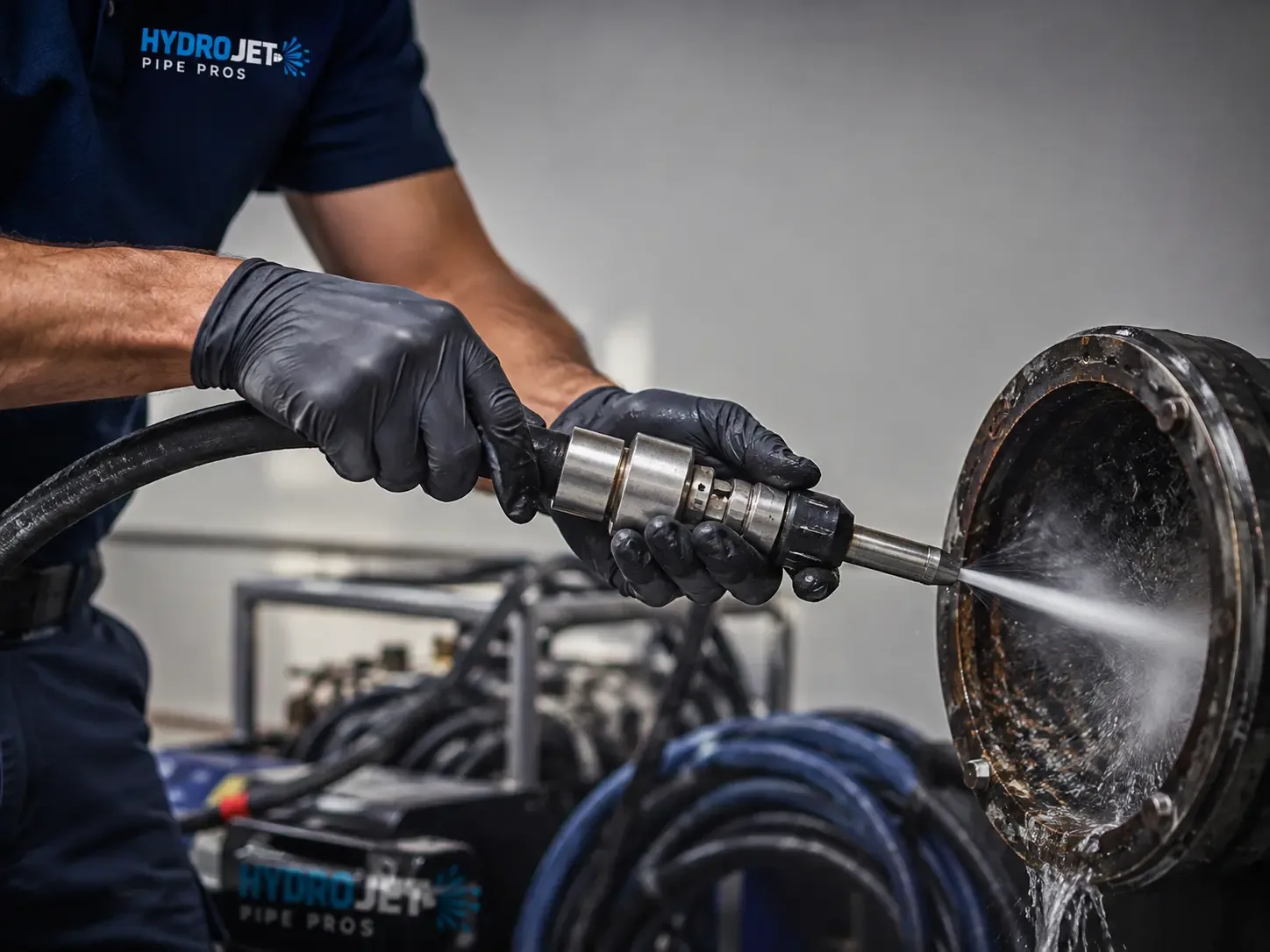 Hydro Jet Pipe Descaling in Lakewood, CO